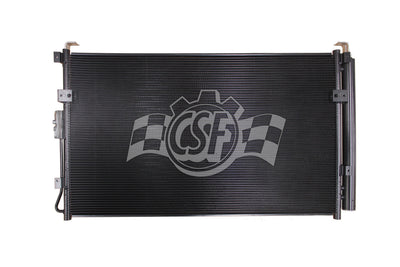 Aluminum Parallel Flow A/C Condenser <br> 2006-2012 Kia Sedona