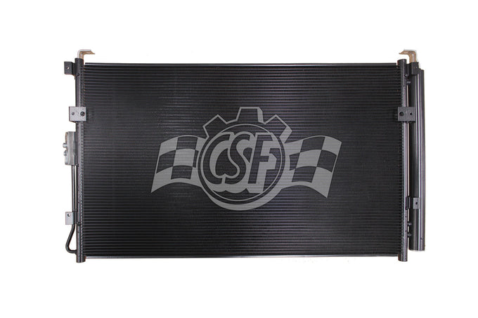 Aluminum Parallel Flow A/C Condenser <br> 2006-2012 Kia Sedona