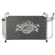 Aluminum Parallel Flow A/C Condenser <br> 2007-2012 Mazda CX-7