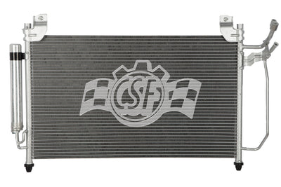 Aluminum Parallel Flow A/C Condenser <br> 2007-2012 Mazda CX-7