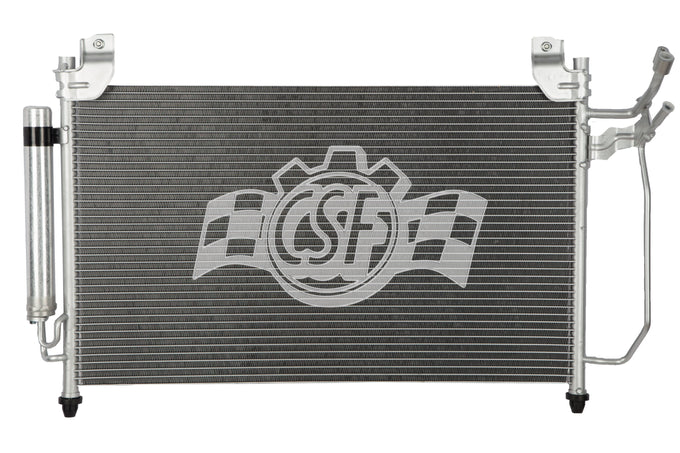Aluminum Parallel Flow A/C Condenser <br> 2007-2012 Mazda CX-7