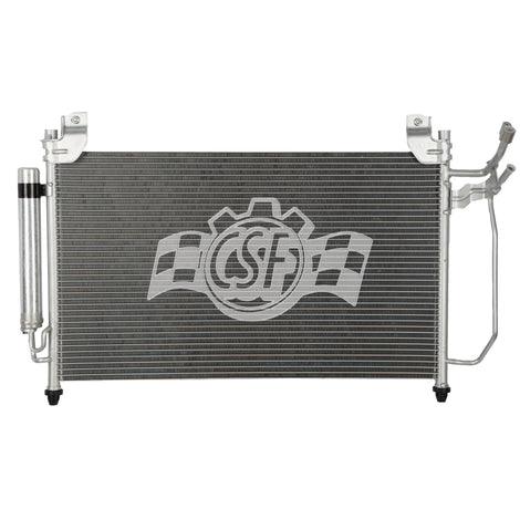 Aluminum Parallel Flow A/C Condenser <br> 2007-2012 Mazda CX-7