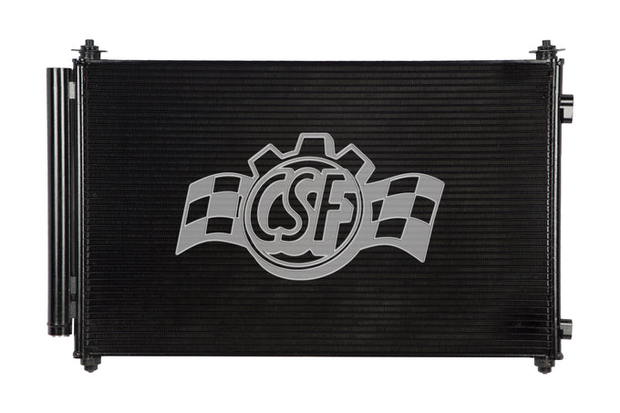 Aluminum Parallel Flow A/C Condenser <br> 2008-2013 Mazda CX-9