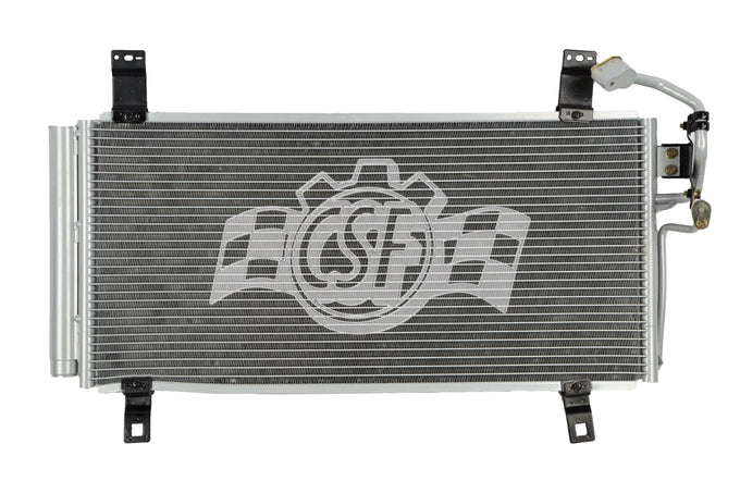 Aluminum Parallel Flow A/C Condenser <br> 2003-2006,2008 Mazda 6