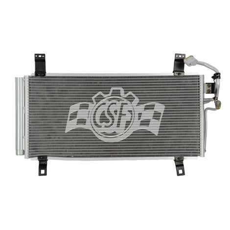 Aluminum Parallel Flow A/C Condenser <br> 2003-2006,2008 Mazda 6