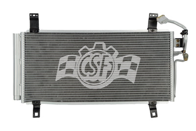 Aluminum Parallel Flow A/C Condenser <br> 2003-2006,2008 Mazda 6