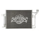 Aluminum Parallel Flow A/C Condenser <br> 2009-2010 Mazda 6