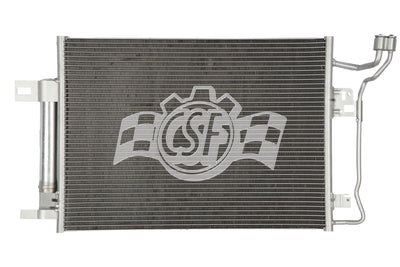Aluminum Parallel Flow A/C Condenser <br> 2009-2010 Mazda 6