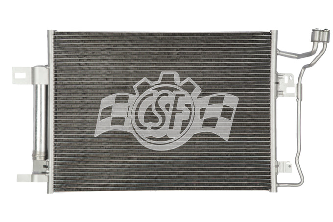 Aluminum Parallel Flow A/C Condenser <br> 2009-2010 Mazda 6