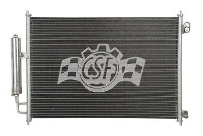 Aluminum Parallel Flow A/C Condenser <br> 2008-2013 Nissan Rogue