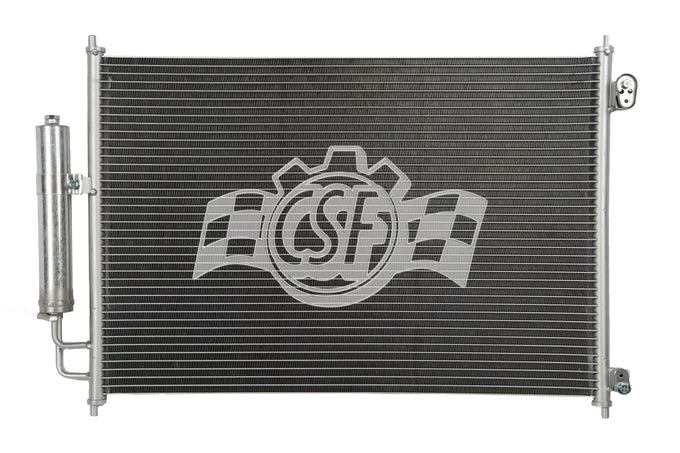 Aluminum Parallel Flow A/C Condenser <br> 2008-2013 Nissan Rogue