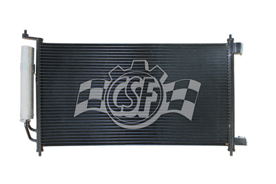 Aluminum Parallel Flow A/C Condenser <br> 2007-2009 Nissan Versa