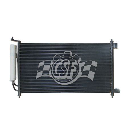 Aluminum Parallel Flow A/C Condenser <br> 2007-2009 Nissan Versa