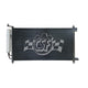 Aluminum Parallel Flow A/C Condenser <br> 2007-2009 Nissan Versa