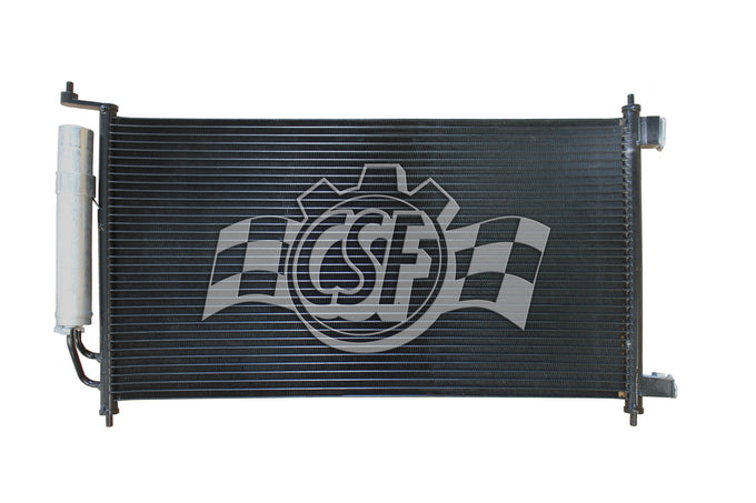 Aluminum Parallel Flow A/C Condenser <br> 2007-2009 Nissan Versa