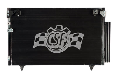 Aluminum Parallel Flow A/C Condenser <br> 2005-2010 Scion tC