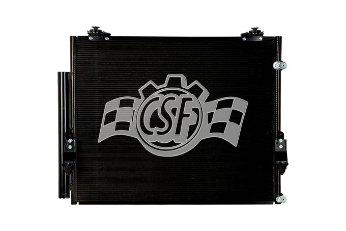 Aluminum Parallel Flow A/C Condenser <br> 08-14 Toyota Sequoia, 07-14 Tundra