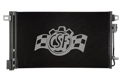 Aluminum Parallel Flow A/C Condenser <br> 07-17 Buick Enclave Chevy Traverse GMC Acadia