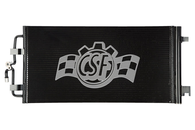 Aluminum Parallel Flow A/C Condenser <br> 06-11 Chevy Impala, Pontiac Grand Prix