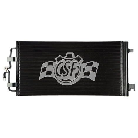 Aluminum Parallel Flow A/C Condenser <br> 06-11 Chevy Impala, Pontiac Grand Prix