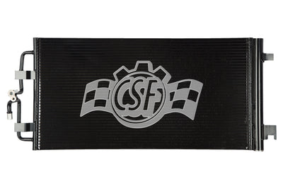 Aluminum Parallel Flow A/C Condenser <br> 06-11 Chevy Impala, Pontiac Grand Prix