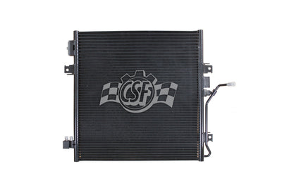 Aluminum Parallel Flow A/C Condenser <br> 08-12 Jeep Liberty, Dodge Nitro