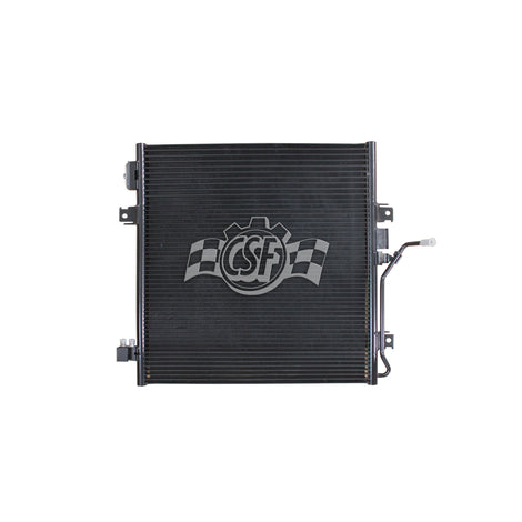Aluminum Parallel Flow A/C Condenser <br> 08-12 Jeep Liberty, Dodge Nitro