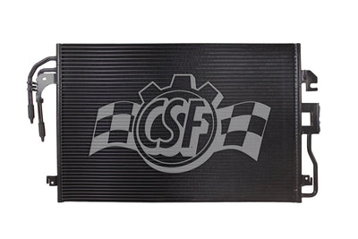 Aluminum Parallel Flow A/C Condenser <br> 09-12 Ford Escape Mercury Mariner Mazda Tribute