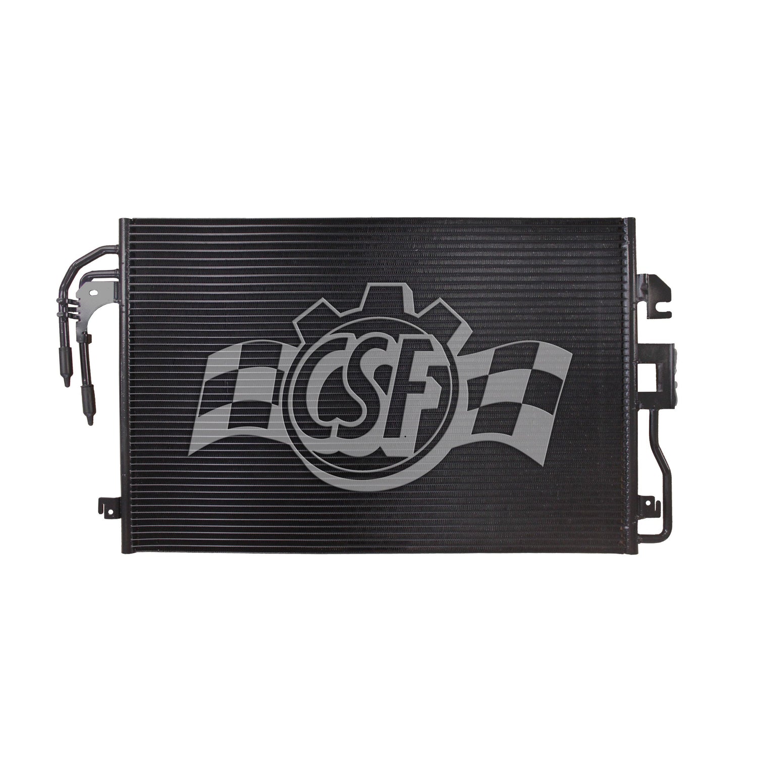 Aluminum Parallel Flow A/C Condenser <br> 09-12 Ford Escape Mercury Mariner Mazda Tribute