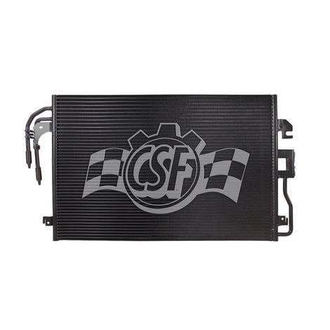 Aluminum Parallel Flow A/C Condenser <br> 09-12 Ford Escape Mercury Mariner Mazda Tribute