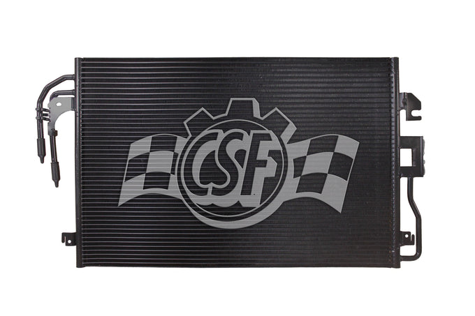 Aluminum Parallel Flow A/C Condenser <br> 09-12 Ford Escape Mercury Mariner Mazda Tribute