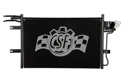 Aluminum Parallel Flow A/C Condenser <br> 08-12 Ford Taurus X, Lincoln MKS, Lincoln MKT