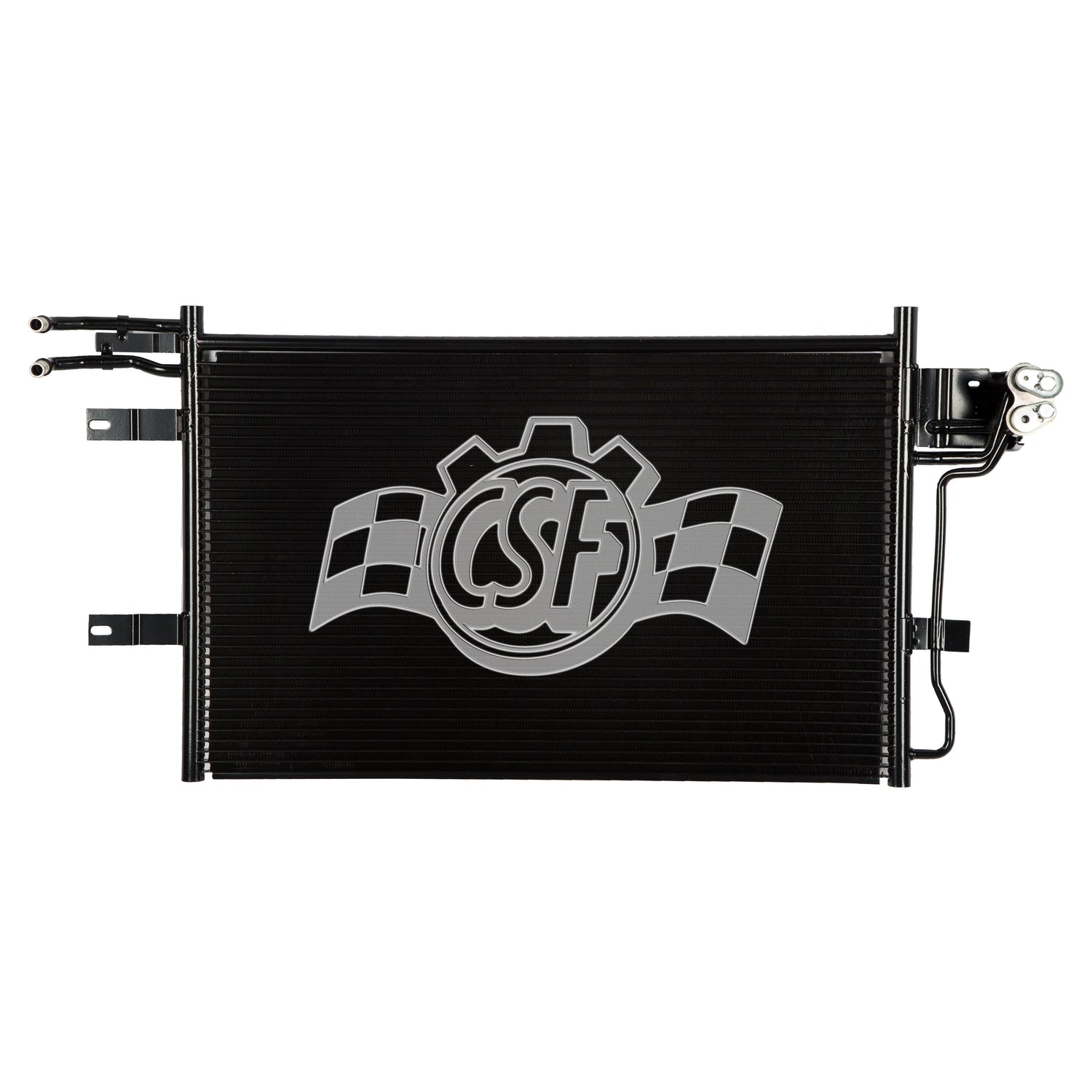 Aluminum Parallel Flow A/C Condenser <br> 08-12 Ford Taurus X, Lincoln MKS, Lincoln MKT
