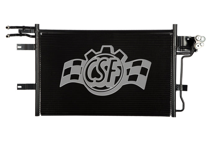 Aluminum Parallel Flow A/C Condenser <br> 08-12 Ford Taurus X, Lincoln MKS, Lincoln MKT