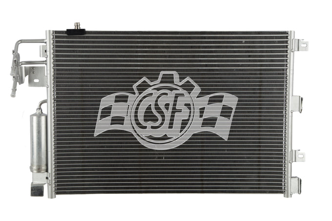Aluminum Parallel Flow A/C Condenser <br> 2008-2011 Ford Focus