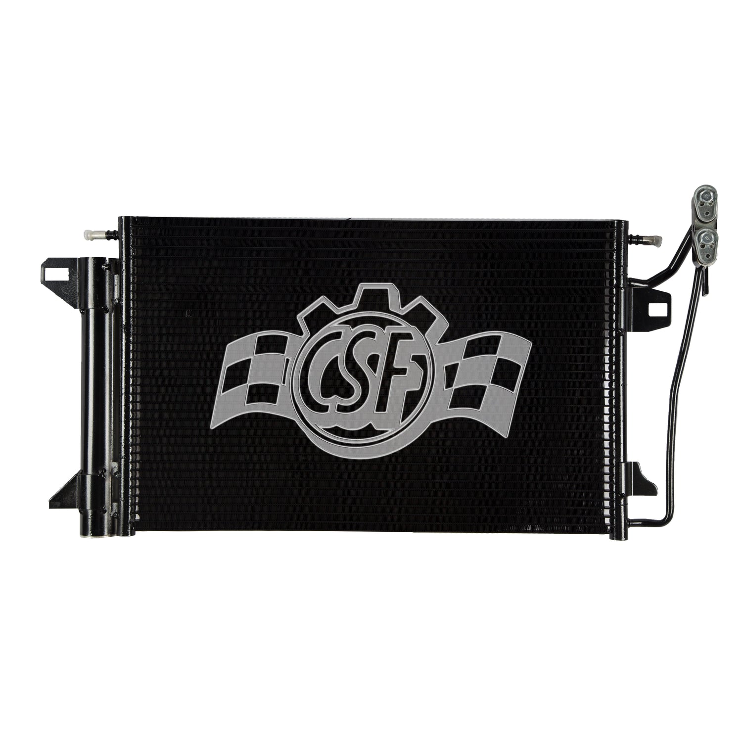 Aluminum Parallel Flow A/C Condenser <br> 07-12 Lincoln MKZ, Mercury Milan, Ford Fusion