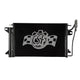 Aluminum Parallel Flow A/C Condenser <br> 07-12 Lincoln MKZ, Mercury Milan, Ford Fusion
