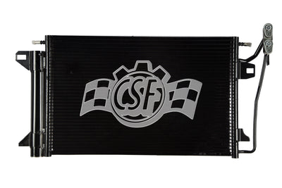 Aluminum Parallel Flow A/C Condenser <br> 07-12 Lincoln MKZ, Mercury Milan, Ford Fusion