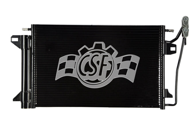 Aluminum Parallel Flow A/C Condenser <br> 07-12 Lincoln MKZ, Mercury Milan, Ford Fusion