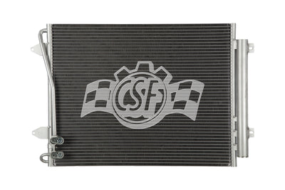 Aluminum Parallel Flow A/C Condenser <br> 06-14 VW Passat CC Passat CC