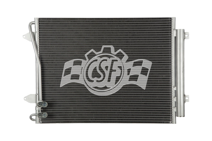 Aluminum Parallel Flow A/C Condenser <br> 06-14 VW Passat CC Passat CC