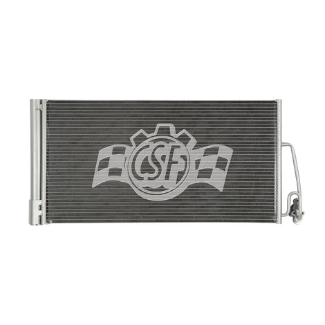 Aluminum Parallel Flow A/C Condenser <br> 07-16 Mini Cooper Countryman / Paceman