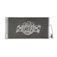 Aluminum Parallel Flow A/C Condenser <br> 07-16 Mini Cooper Countryman / Paceman