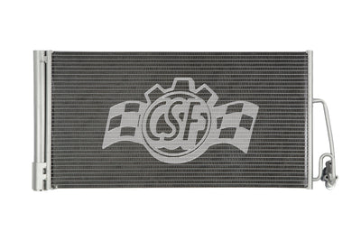 Aluminum Parallel Flow A/C Condenser <br> 07-16 Mini Cooper Countryman / Paceman