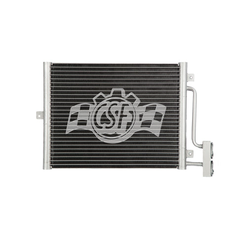 Aluminum Parallel Flow A/C Condenser <br> 97-04 Porsche Boxster, 99-04 911