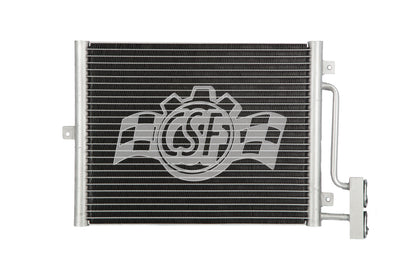 Aluminum Parallel Flow A/C Condenser <br> 97-04 Porsche Boxster, 99-04 911