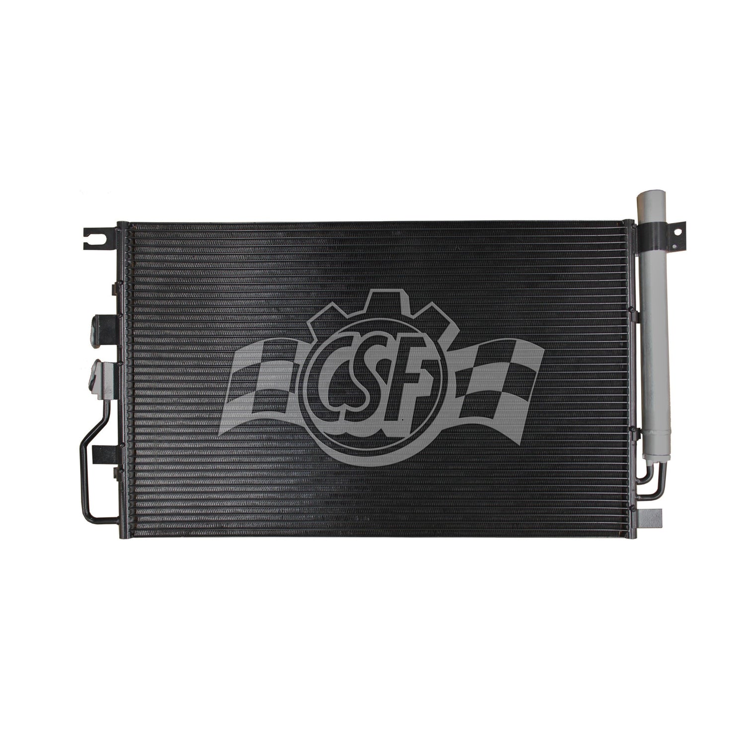 Aluminum Parallel Flow A/C Condenser <br> 10-15 Chevy Equinox, GMC Terrain