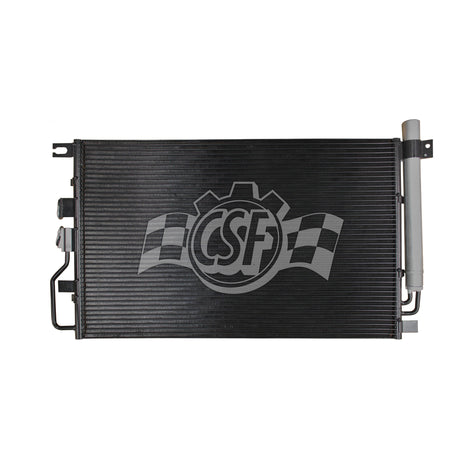 Aluminum Parallel Flow A/C Condenser <br> 10-15 Chevy Equinox, GMC Terrain