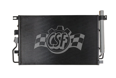 Aluminum Parallel Flow A/C Condenser <br> 10-15 Chevy Equinox, GMC Terrain