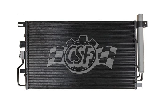 Aluminum Parallel Flow A/C Condenser <br> 10-15 Chevy Equinox, GMC Terrain